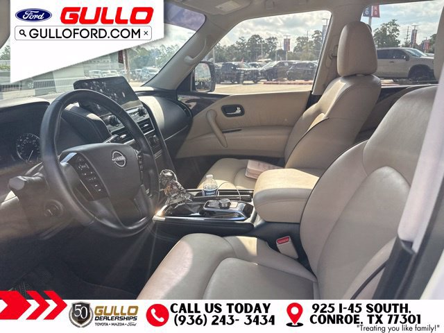 Used 2024 Nissan Armada SV w/ Cargo Package RWD image 7