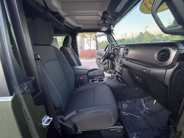 Used 2021 Jeep Wrangler Sport AWD/4WD image 28