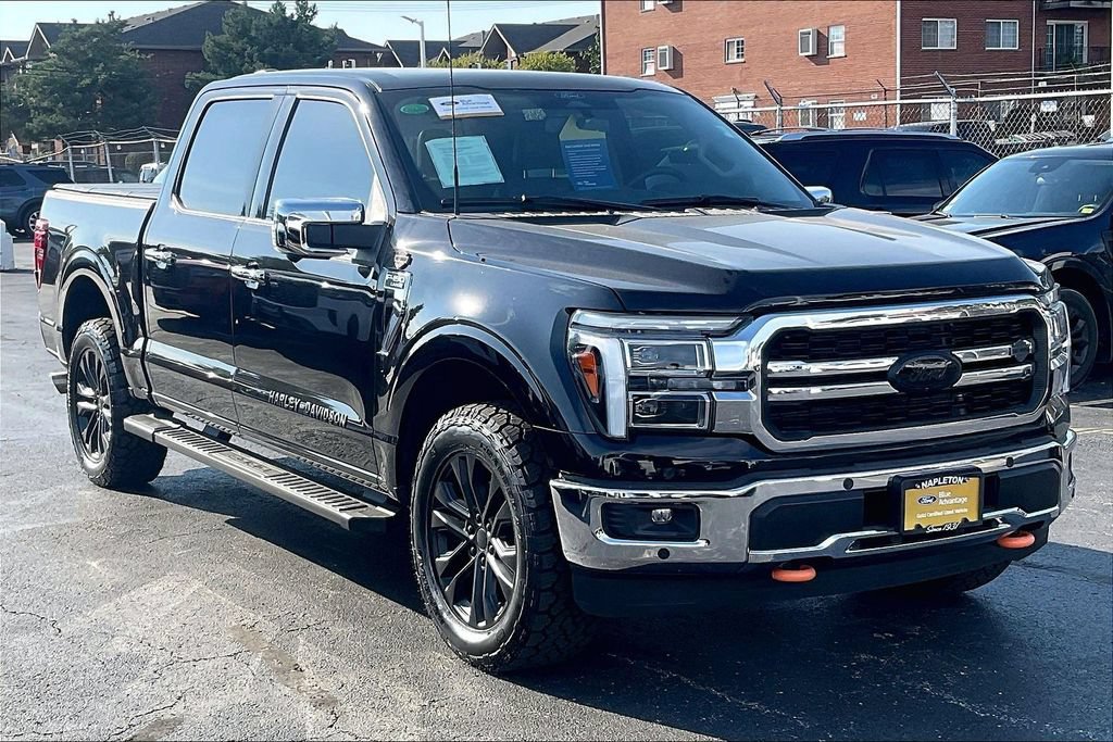 Certified 2026 Ford F150 Lariat w/ Equipment Group 501A Mid AWD/4WD image 34