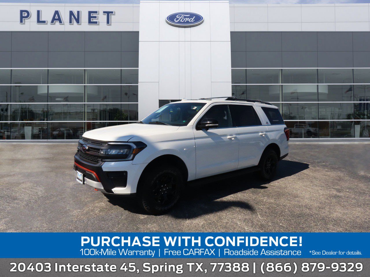 Certified 2024 Ford Expedition Timberline image 1