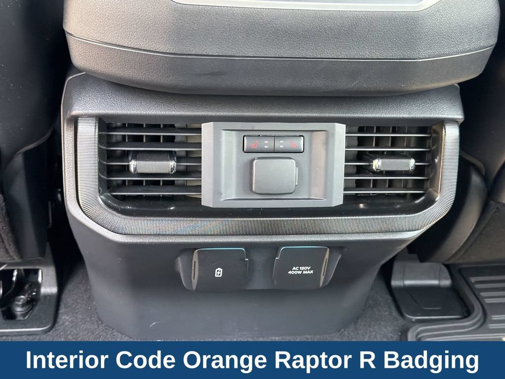 Certified 2025 Ford F150 Raptor w/ Equipment Group 803A Raptor R AWD/4WD image 25