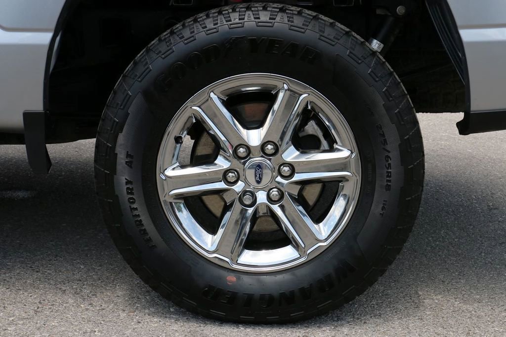 Certified 2025 Ford F150 XLT w/ Equipment Group 301A Standard AWD/4WD image 9