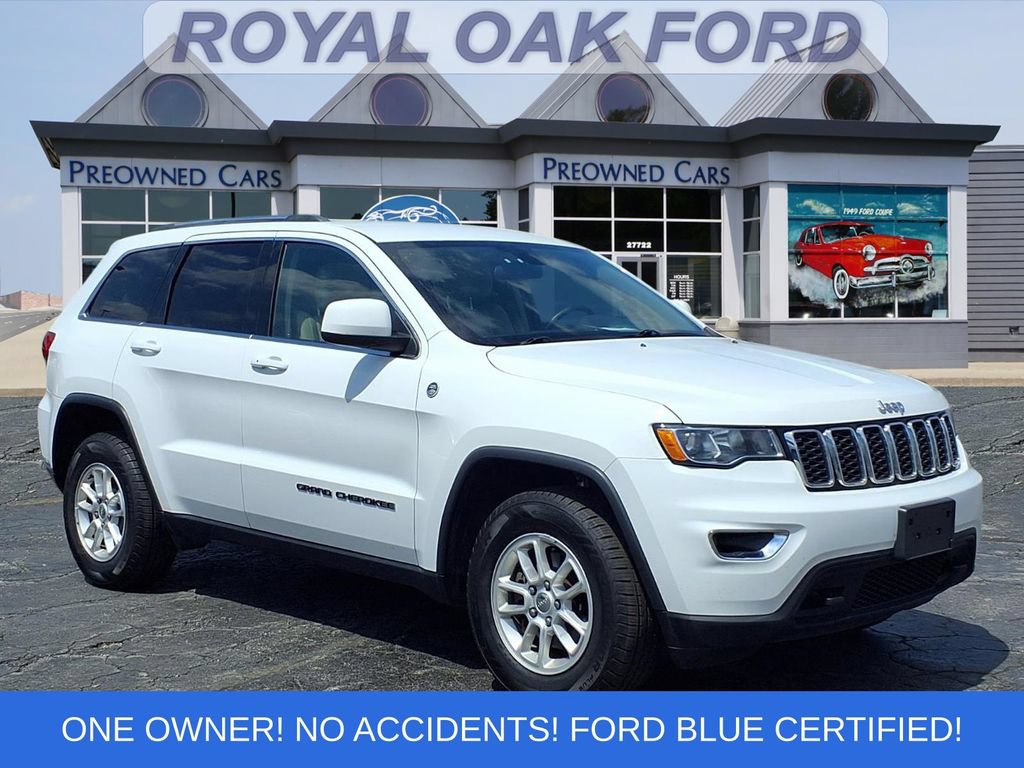 Used 2019 Jeep Grand Cherokee Laredo