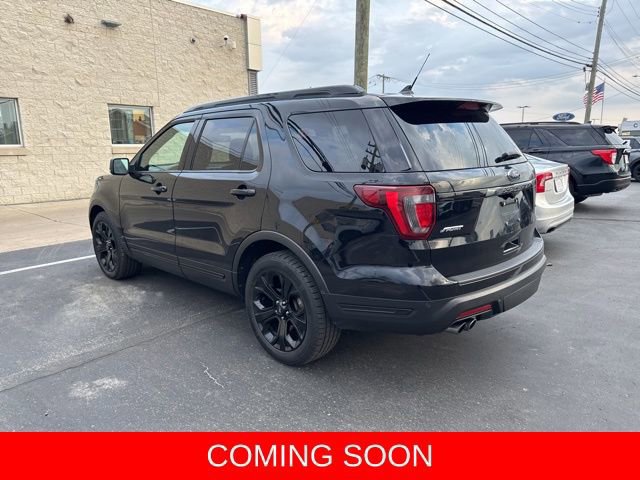 Certified 2019 Ford Explorer Sport w/ Equipment Group 401A image 2