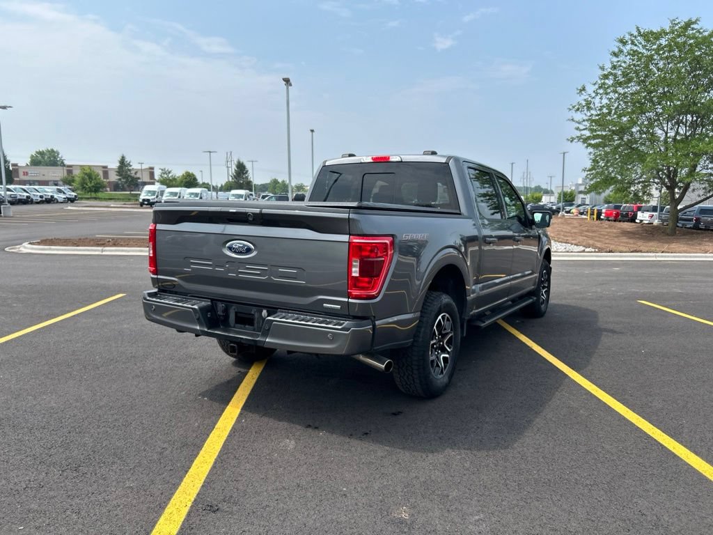 Certified 2023 Ford F150 XLT w/ Equipment Group 302A High AWD/4WD image 7