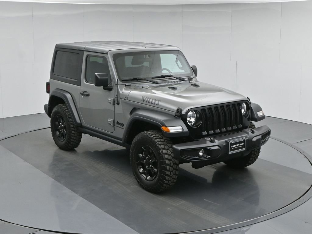Used 2023 Jeep Wrangler Willys image 5