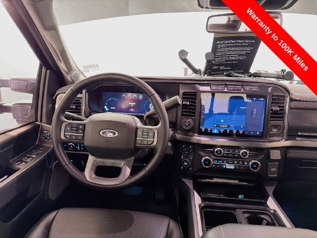 Certified 2024 Ford F350 Lariat w/ Lariat Ultimate Package AWD/4WD image 28
