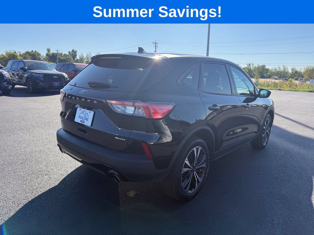 Certified 2022 Ford Escape SE w/ SE Sport Appearance Package AWD/4WD image 7