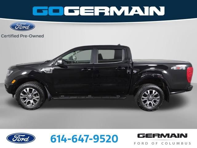 Certified 2020 Ford Ranger Lariat w/ Technology Package AWD/4WD image 11