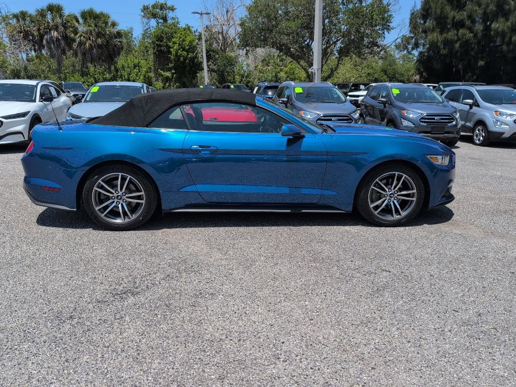 Certified 2017 Ford Mustang Premium w/ Equipment Group 201A RWD image 2