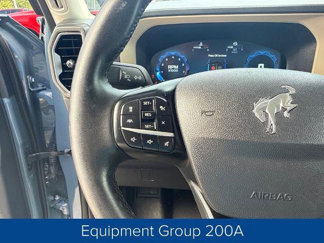 Certified 2025 Ford Bronco Sport Big Bend AWD/4WD image 14