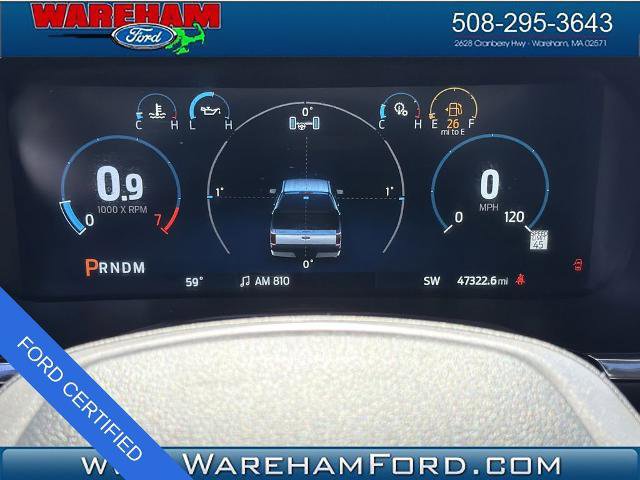 Certified 2022 Ford F150 Lariat w/ Equipment Group 502A High AWD/4WD image 32