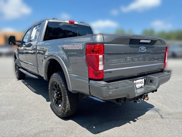 Certified 2022 Ford F250 Lariat w/ Tremor Off-Road Package AWD/4WD image 6