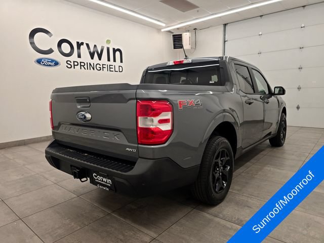 Certified 2022 Ford Maverick Lariat w/ Lariat Luxury Package AWD/4WD image 7