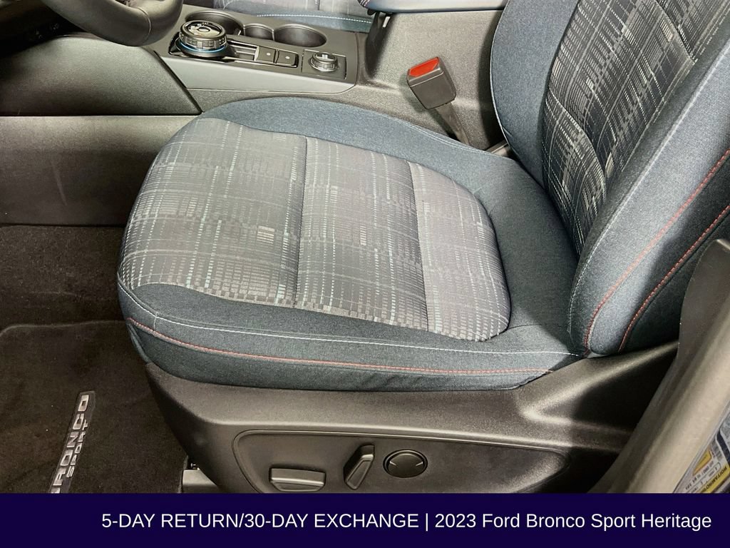 Certified 2023 Ford Bronco Sport Heritage w/ Heritage Convenience Package AWD/4WD image 24