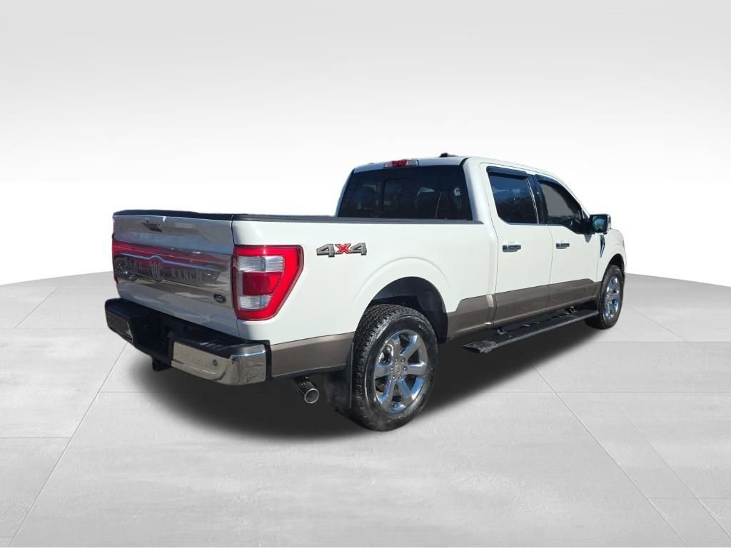 Certified 2022 Ford F150 King Ranch w/ Equipment Group 601A High image 3