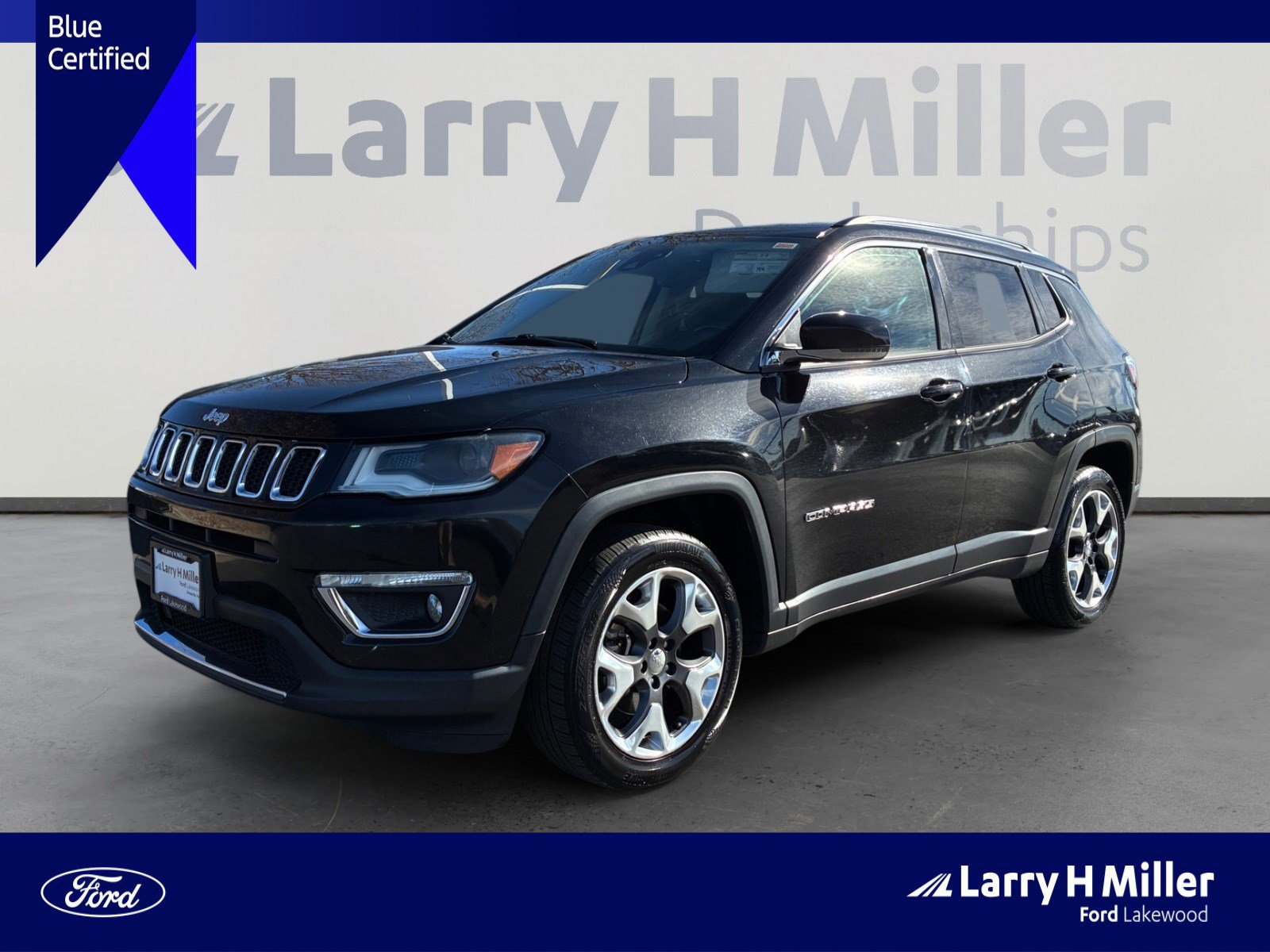 Used 2018 Jeep Compass Limited w/ Navigation Group image 1