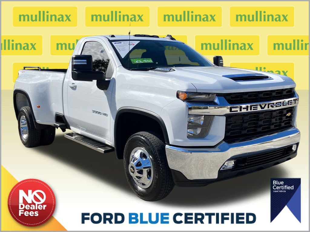 Used 2022 Chevrolet Silverado 3500 LT w/ Convenience Package image 7