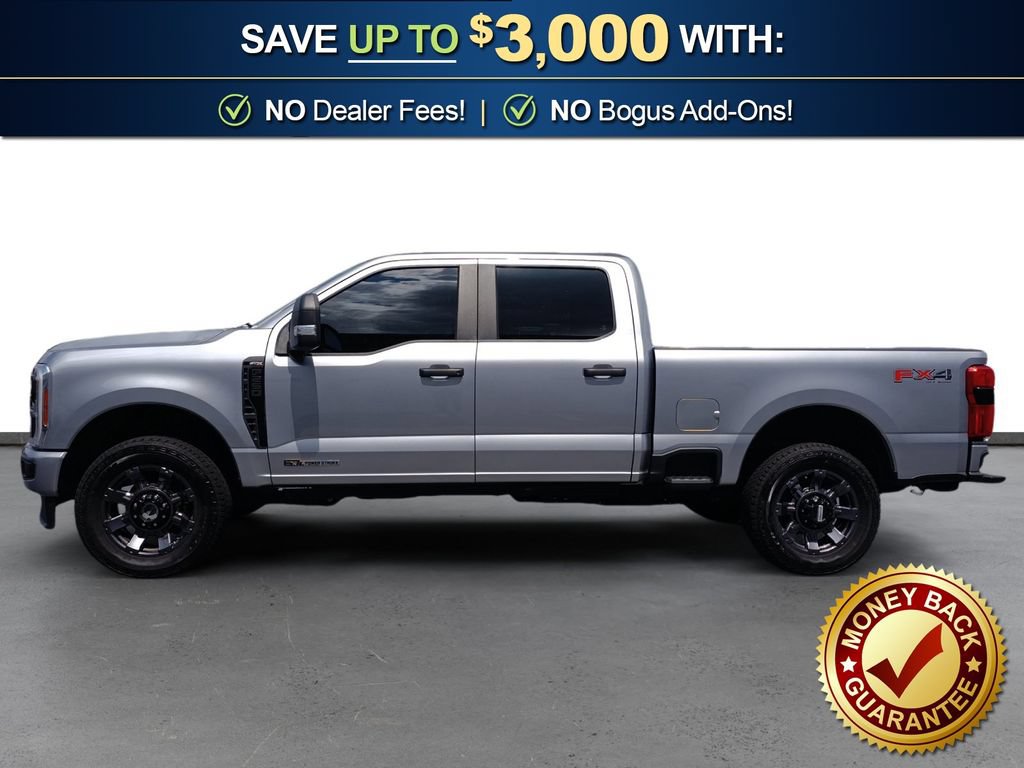 Certified 2023 Ford F250 XL w/ STX Appearance Package AWD/4WD image 2
