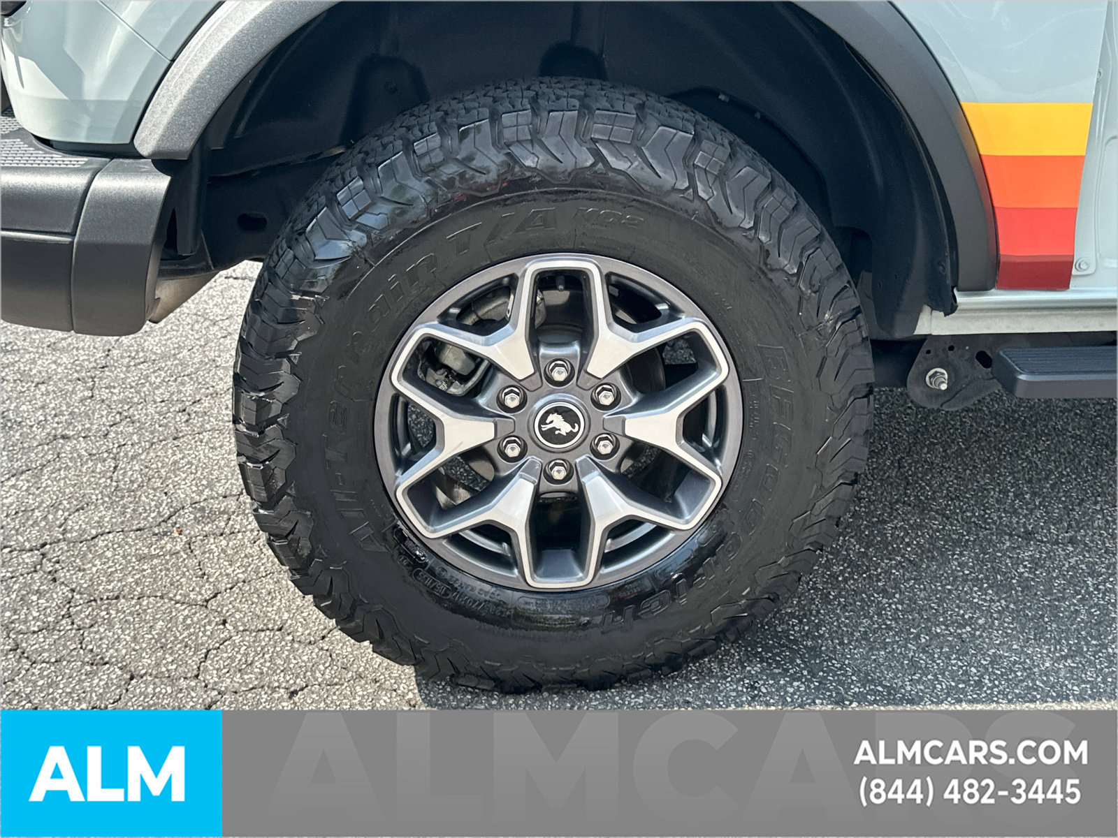 Certified 2023 Ford Bronco Badlands AWD/4WD image 20