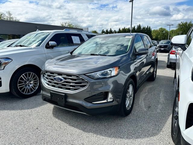 Certified 2021 Ford Edge SEL w/ Cargo Accessory Package AWD/4WD image 3