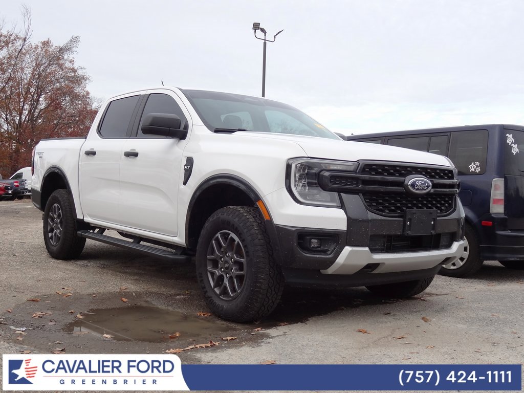 Certified 2024 Ford Ranger XLT