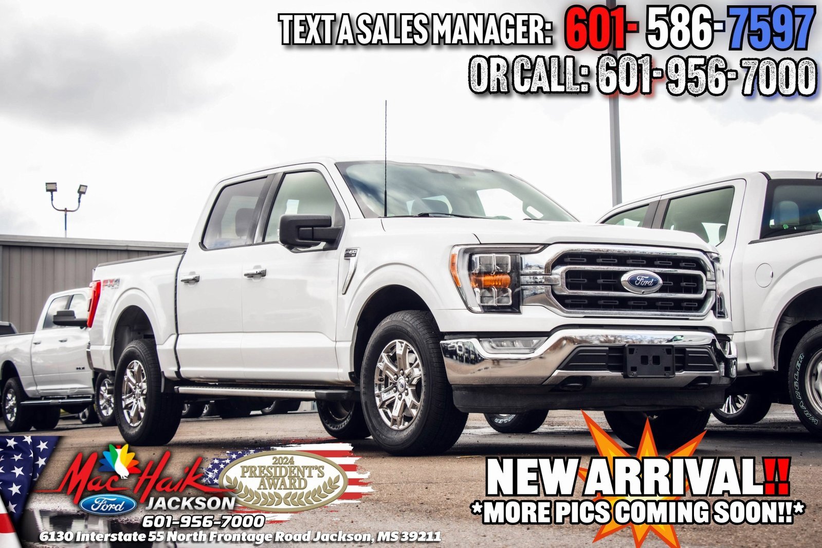 Certified 2022 Ford F150 XLT w/ Equipment Group 302A High