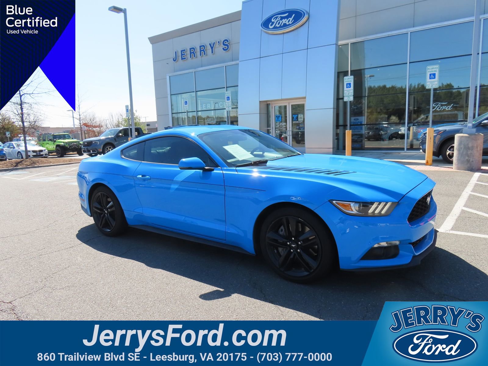 Certified 2017 Ford Mustang Premium w/ Ecoboost Performance Package