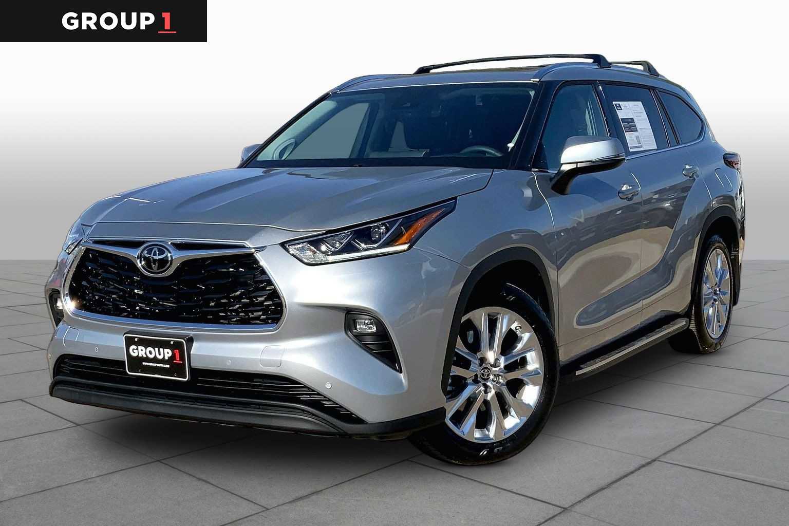Used 2025 Toyota Highlander Limited
