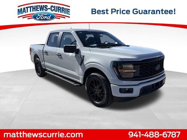 Certified 2024 Ford F150 STX w/ STX Black Appearance Package image 6