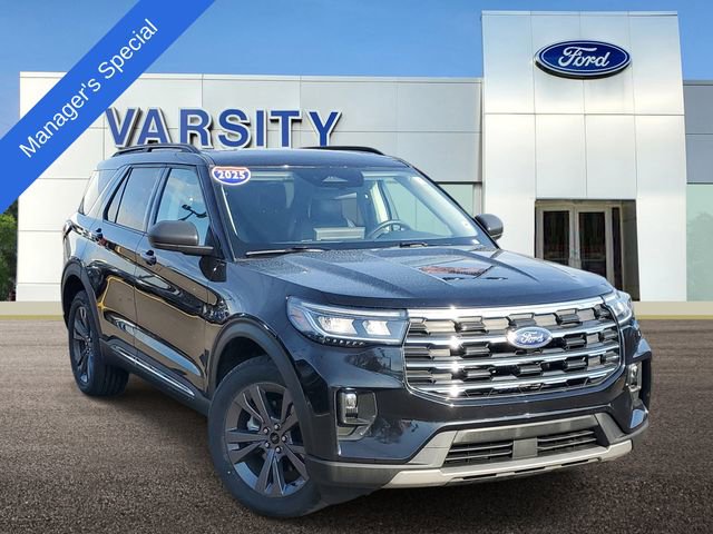Certified 2025 Ford Explorer Active w/ Active Comfort Package