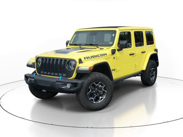 Used 2023 Jeep Wrangler Unlimited Rubicon 4xe w/ Steel Bumper Group AWD/4WD image 1