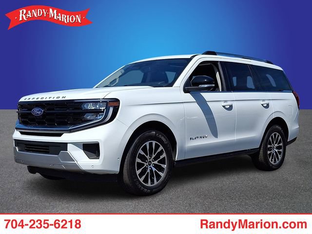Certified 2025 Ford Expedition Platinum