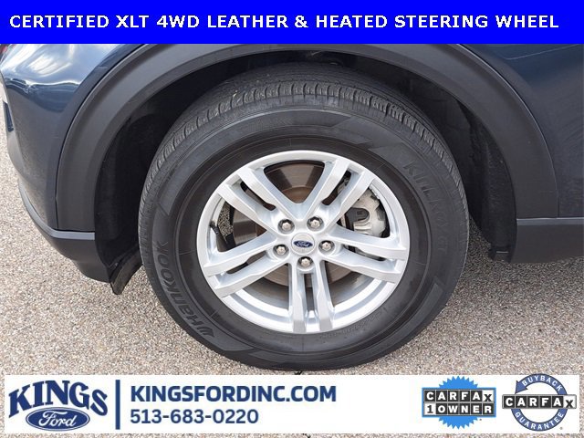 Certified 2023 Ford Explorer XLT w/ Equipment Group 202A image 9