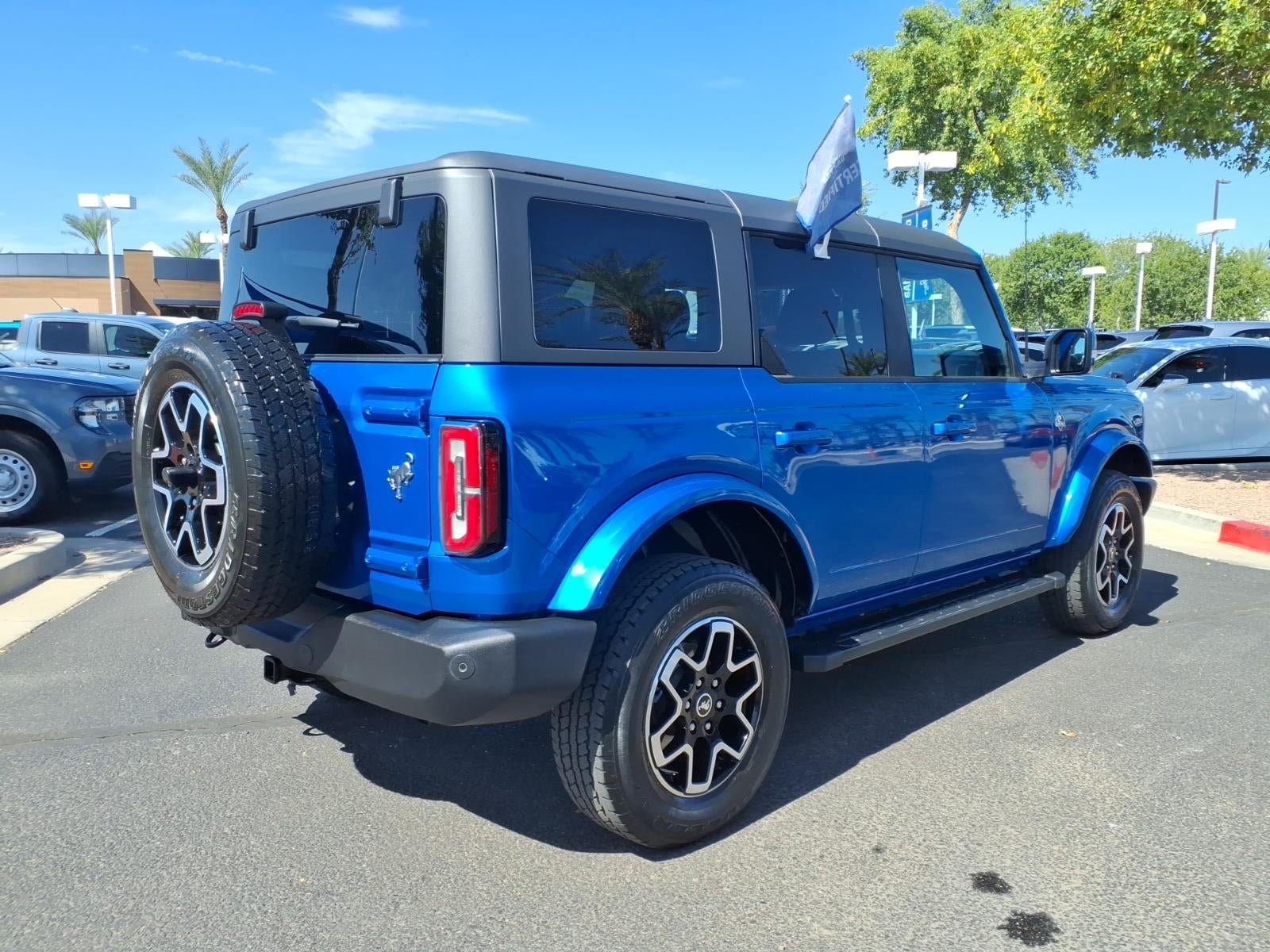 Certified 2023 Ford Bronco Outer Banks AWD/4WD image 4