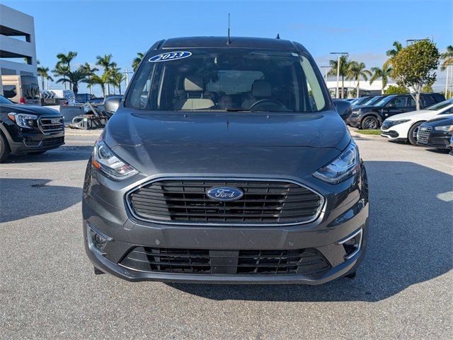 Certified 2023 Ford Transit Connect Titanium w/ Trailer Tow Package image 4