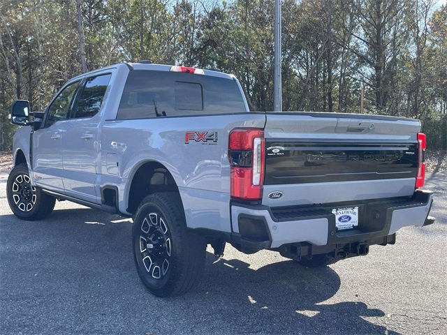 Certified 2025 Ford F250 Platinum image 5