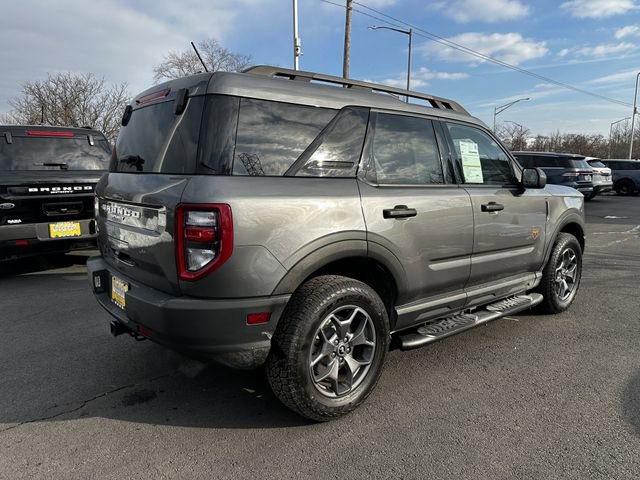Certified 2022 Ford Bronco Sport Badlands image 6