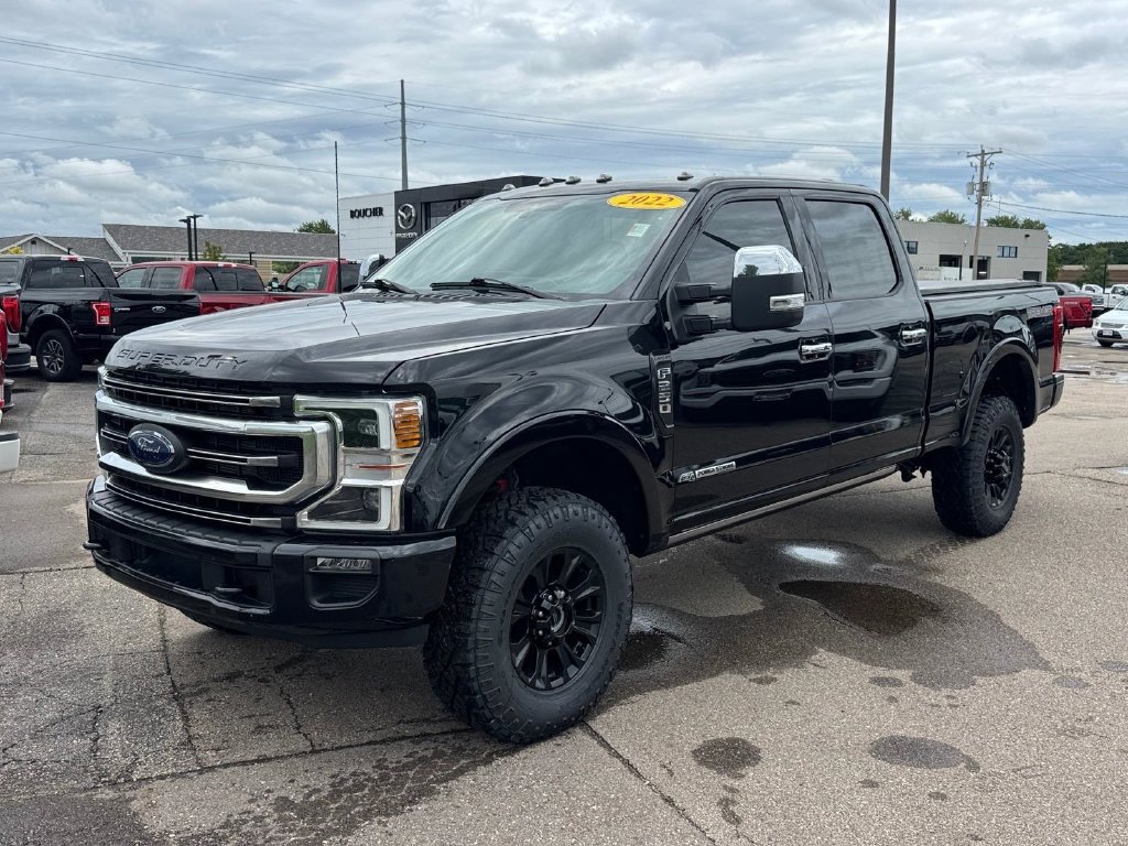 Certified 2022 Ford F250 Lariat w/ Tremor Off-Road Package AWD/4WD image 2