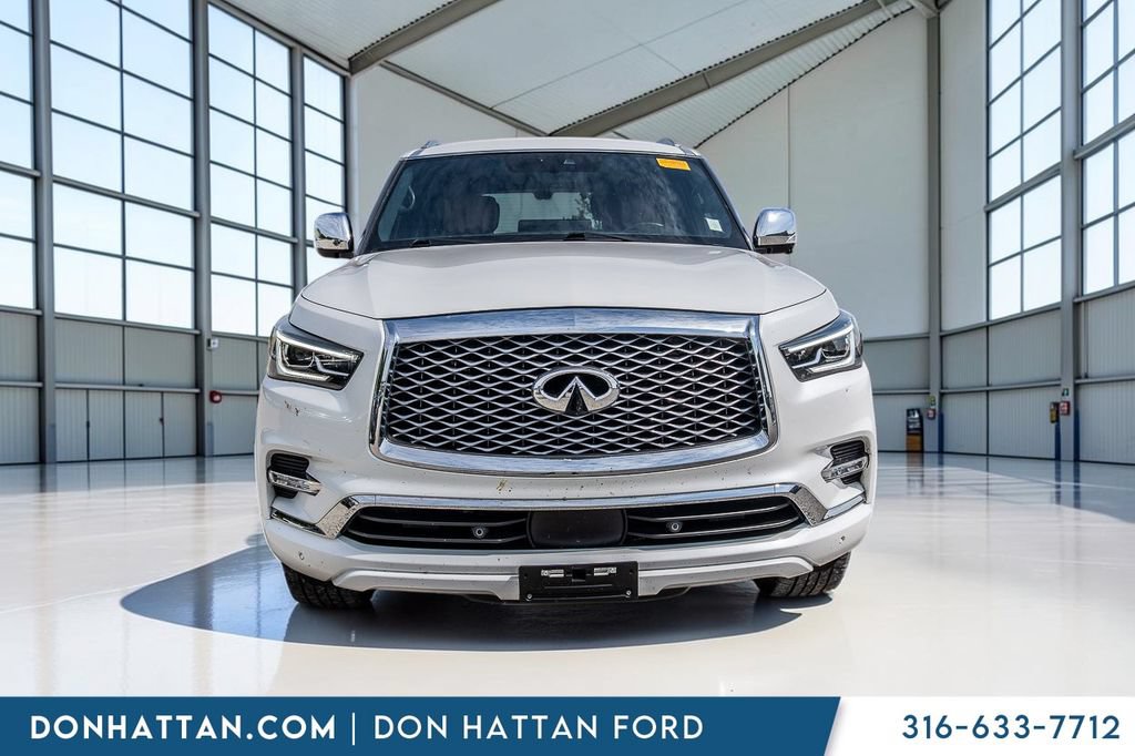 Used 2023 INFINITI QX80 Sensory w/ Cargo Package AWD/4WD image 35