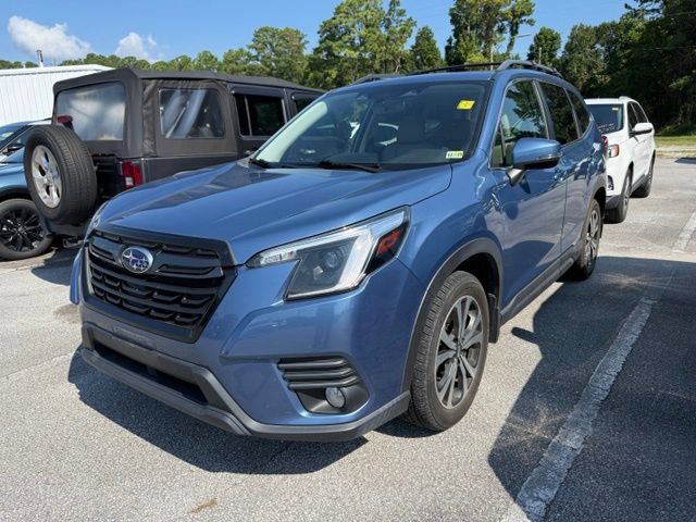 Used 2022 Subaru Forester Limited w/ Popular Package #2