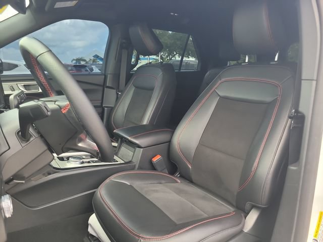 Certified 2023 Ford Explorer ST-Line w/ Class IV Trailer Tow Package RWD image 21