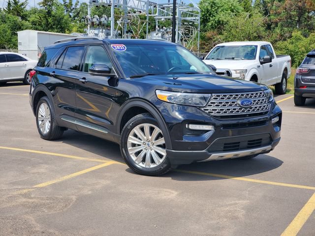 Certified 2021 Ford Explorer Limited w/ Equipment Group 301A AWD/4WD 360° Tour