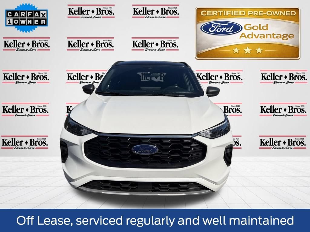 Certified 2023 Ford Escape ST-Line w/ Tech Pack #1 AWD/4WD image 2