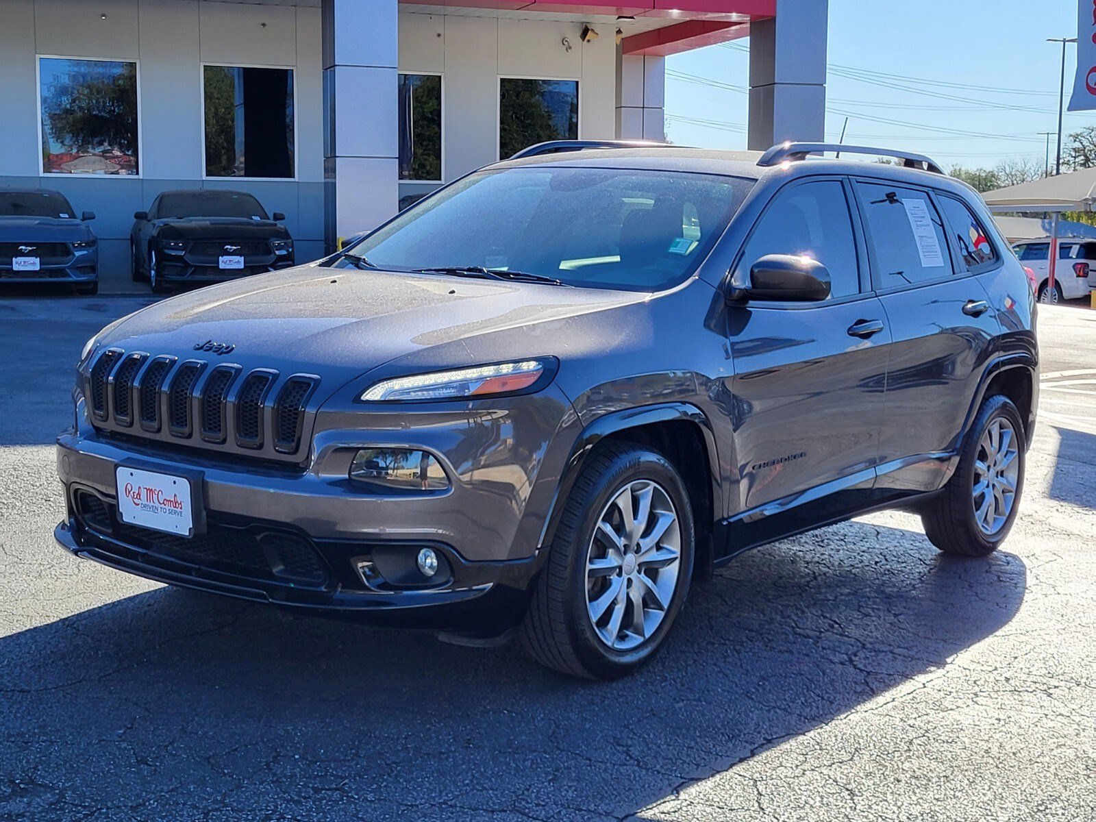 Used 2018 Jeep Cherokee Latitude image 7