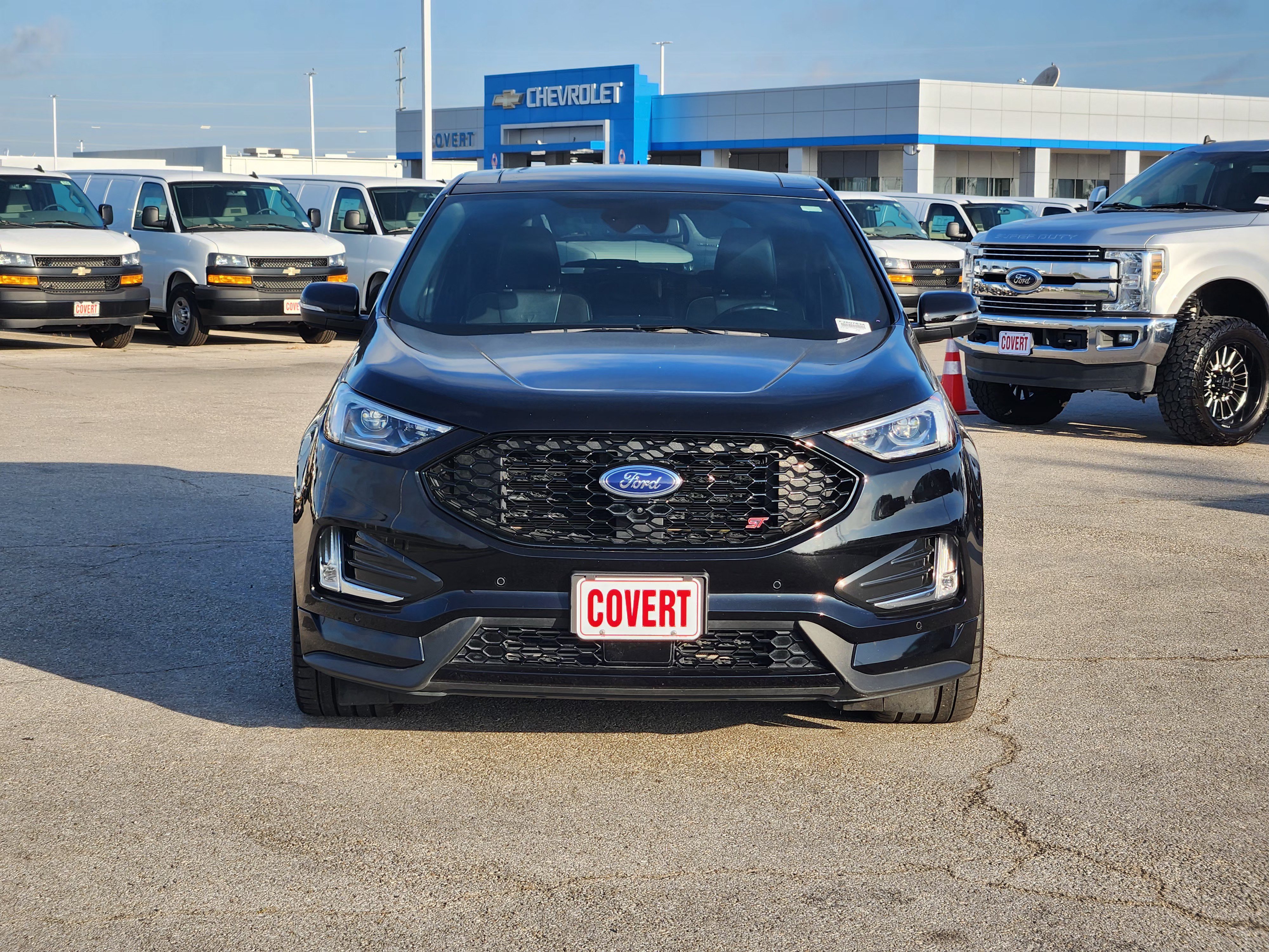 Certified 2024 Ford Edge ST w/ Equipment Group 401A AWD/4WD image 2
