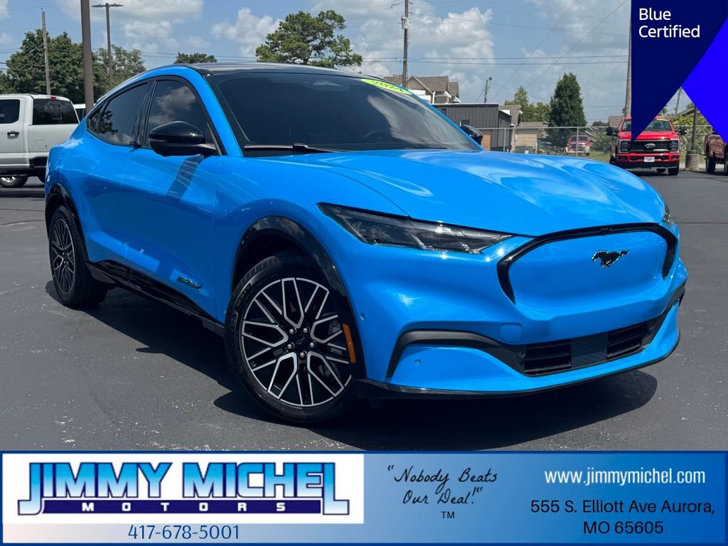 Certified 2024 Ford Mustang Mach-E Premium