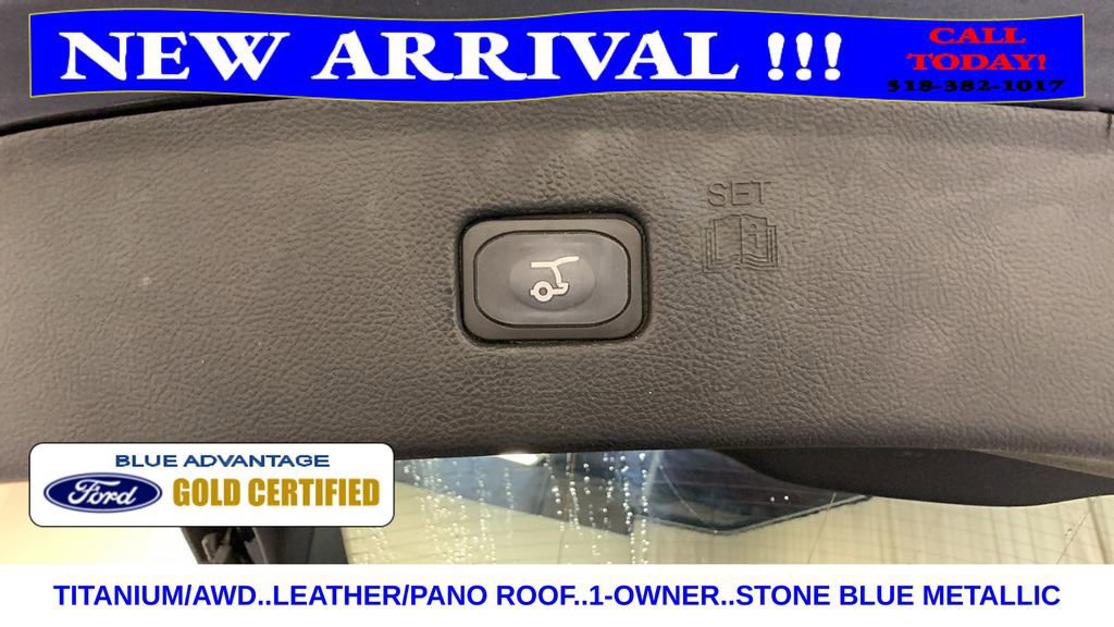 Certified 2023 Ford Edge Titanium w/ Equipment Group 301A image 23