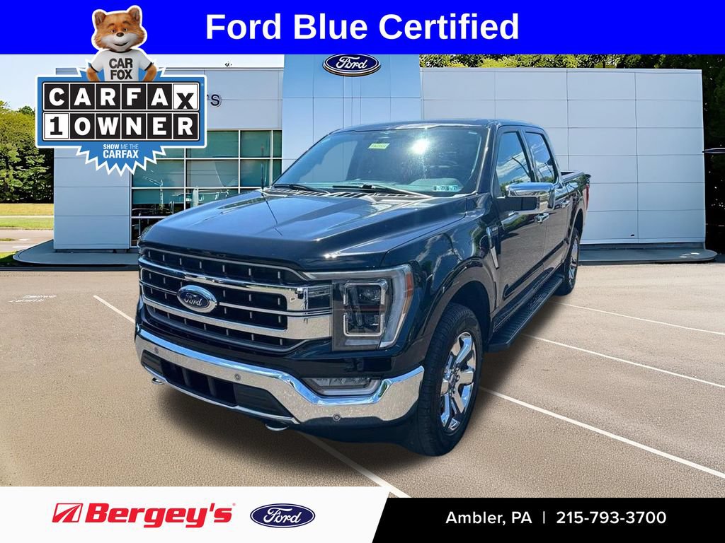 Certified 2023 Ford F150 Lariat w/ Equipment Group 502A High AWD/4WD image 1