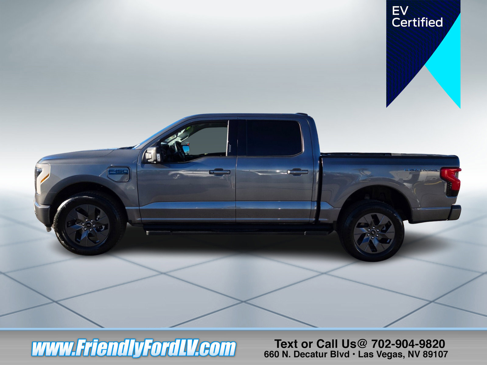 Certified 2024 Ford F150 Lightning Flash image 2